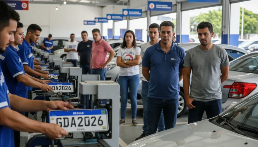 Placas Mercosul: Cobrança do Detran-SP Considerada Ilegal! Saiba Quem Tem Direito a Reembolso