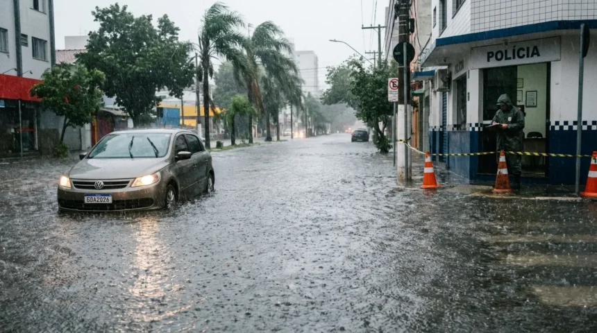 Chuva Danificou Seu Carro? Veja Se o Seguro Auto Cobre Alagamento, Enchente e Granizo!