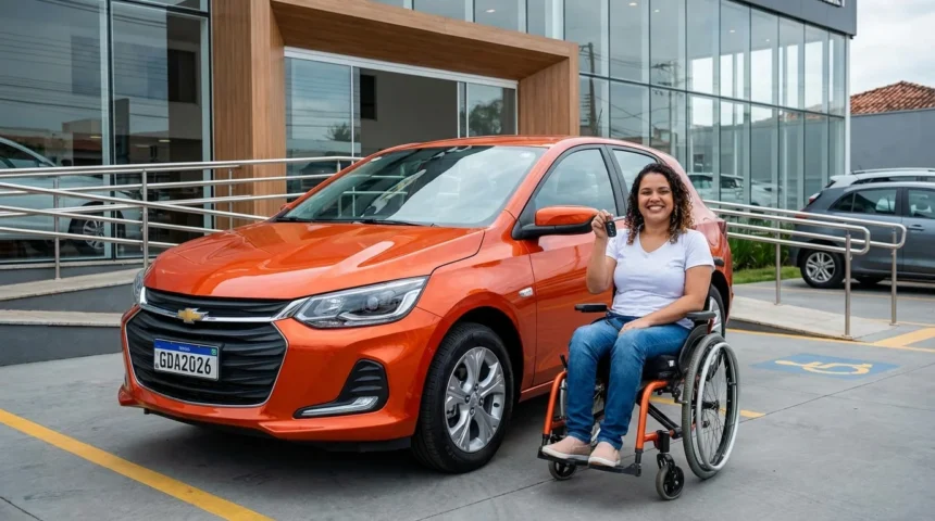 Isenção PCD: Teto sobe para R$ 200 mil! Veja os 10 carros mais baratos e as novas regras após aprovação na Câmara. 1 Isenção PCD: Teto sobe para R$ 200 mil! Veja os 10 carros mais baratos e as novas regras após aprovação na Câmara.