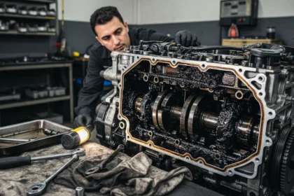 Causas da Borra no Motor: Proteja seu Ve&iacute;culo e Evite Danos Graves com a Escolha Certa de &Oacute;leo