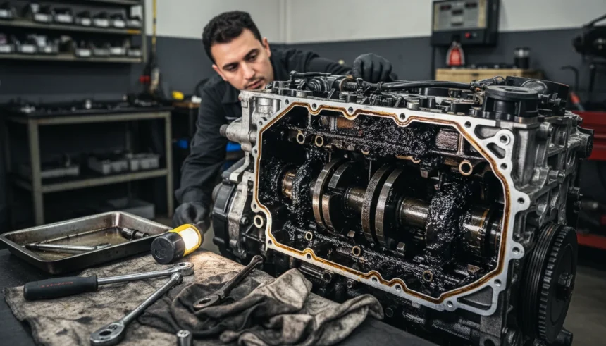 Causas da Borra no Motor: Proteja seu Veículo e Evite Danos Graves com a Escolha Certa de Óleo