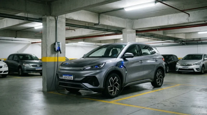 SP aprova lei: Recarga de carro elétrico em condomínios agora é direito! Veja o que muda.