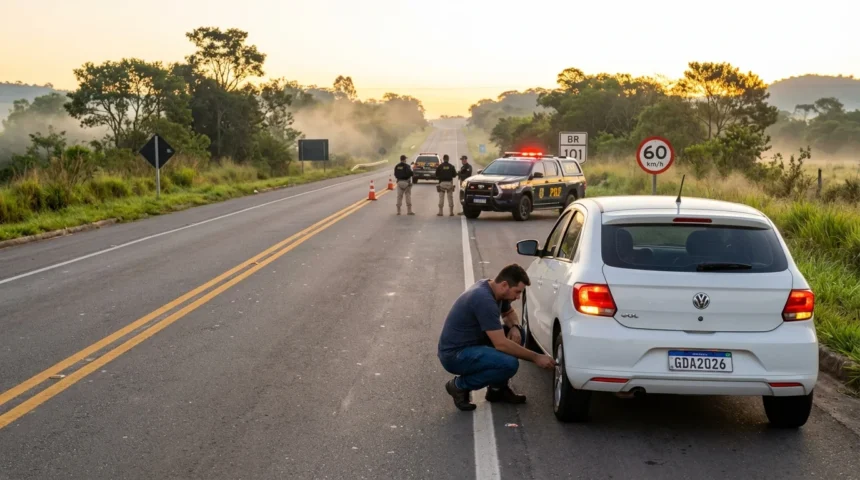 Viagem segura no fim de ano: PRF e Arteris Fernão Dias ampliam fiscalização e divulgam checklist técnico antes de pegar a estrada 1 Fim de Ano na Estrada: PRF e Arteris Fernão Dias Detalham Checklist Essencial para Viagem Segura!