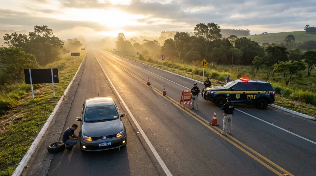 Viagem segura no fim de ano: PRF e Arteris Fernão Dias ampliam fiscalização e divulgam checklist técnico antes de pegar a estrada 2 Fim de Ano na Estrada: PRF e Arteris Fernão Dias Detalham Checklist Essencial para Viagem Segura!