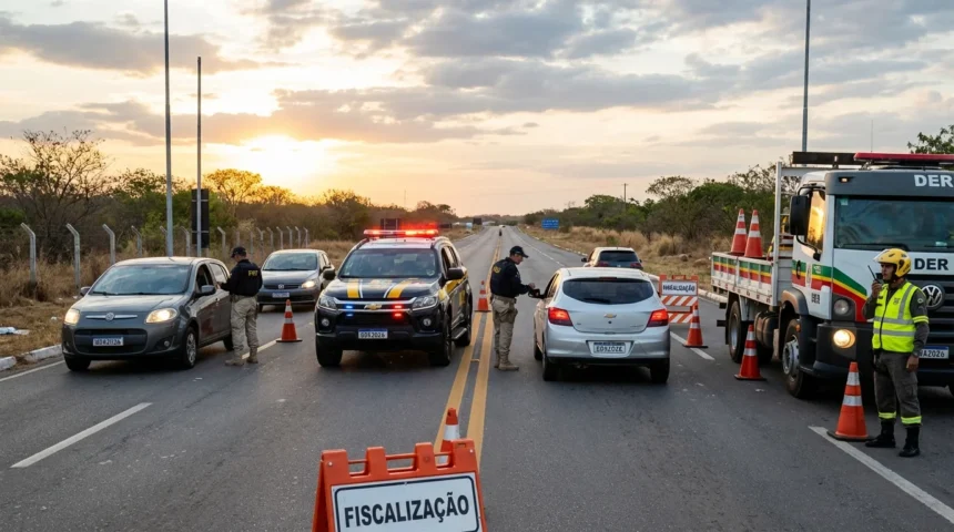 Fim de Ano nas Estradas: Guia Completo do Governo de Minas e DER-MG para Viagens Seguras!