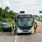 Operação Embarque Legal 2025: PRF eleva segurança de ônibus em Campos com fiscalização rigorosa