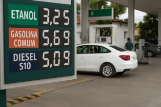 Procon Poços de Caldas: Etanol dispara 28% e gasolina cai levemente. Veja a variação!
