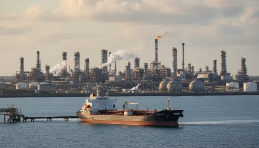 EUA Importam Petróleo Venezuelano: Entenda a Lógica do Refino e a Produção Recorde em 2024!