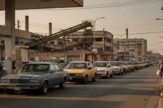 Tanque cheio por menos de R$ 10 na Venezuela: a realidade de carros antigos e indústria de autopeças com 70% ociosa.