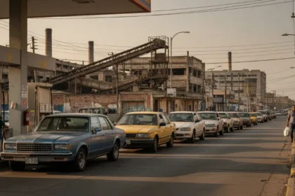 Tanque cheio por menos de R$ 10 na Venezuela: a realidade de carros antigos e ind&uacute;stria de autope&ccedil;as com 70% ociosa.