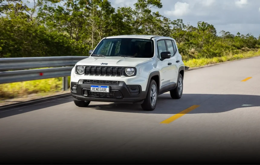 Jeep Renegade iguala preço do Citroën Basalt com R$ 21 mil de desconto: entenda a oferta!