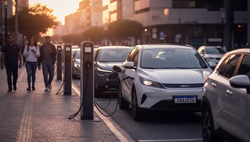 Seguro automotivo para veículos elétricos e híbridos em 2026: tudo o que você precisa saber sobre coberturas específicas, desafios e vantagens 1 Seu Carro Elétrico ou Híbrido em 2026: Entenda o Seguro Ideal, Coberturas Específicas e Como Economizar!