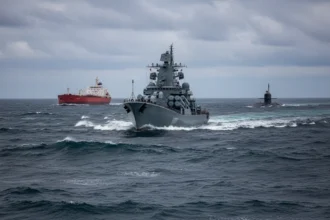 Guerra de Petroleiros: Rússia Desafia EUA com Submarino para Proteger Navio na Venezuela