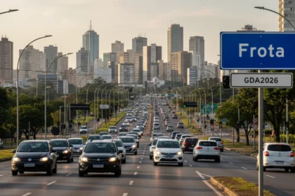 IPVA 2026: O mapa da frota veicular paranaense revela surpresas. Confira!