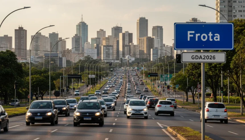 IPVA 2026: O mapa da frota veicular paranaense revela surpresas. Confira!