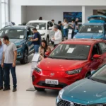 Recorde de Vendas: Veículos Eletrificados Atingem 223.912 Unidades em 2025 no Brasil. Saiba Mais!