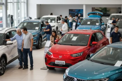Recorde de Vendas: Ve&iacute;culos Eletrificados Atingem 223.912 Unidades em 2025 no Brasil. Saiba Mais!