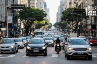 IPVA SP 2026: Desconto de 3% em janeiro! Veja prazos por placa, regras para caminhões e novas isenções
