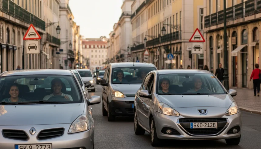 Portugal reconhece CNH brasileira: decreto valida habilitação e facilita viagens, trabalho e aluguel de carros 1 Portugal Aceita CNH do Brasil: Tudo Sobre o Novo Decreto para Viagens e Moradia