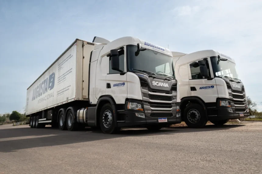 Augusta Transportes investe em caminhões a gás natural para frota sustentável e redução de custos 1 Augusta Transportes investe em caminhões a gás natural para frota sustentável e redução de custos