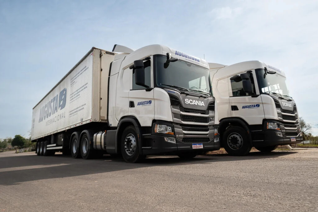 Augusta Transportes investe em caminhões a gás natural para frota sustentável e redução de custos