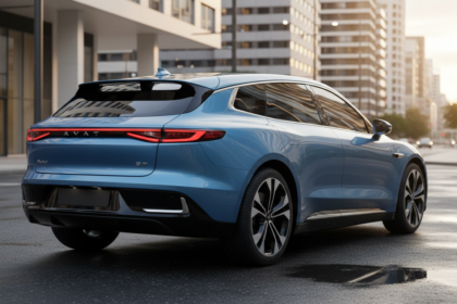 Perua elétrica Avatr 06T em cenário urbano brasileiro