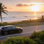 Perua elétrica Avatr 06T em cenário brasileiro com design esportivo e tecnologia avançada.