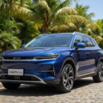 BYD Song Pro 2027 com motor flex em cenário brasileiro