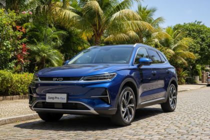 BYD Song Pro 2027 com motor flex em cen&aacute;rio brasileiro