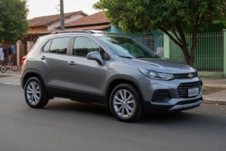 Chevrolet Tracker Premier 2020 em cenário brasileiro