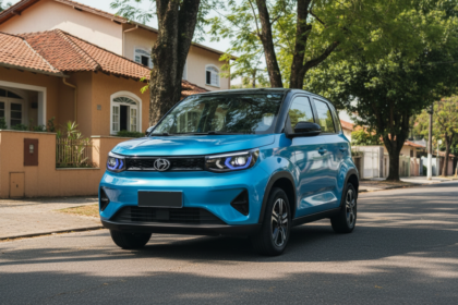 Dongfeng Nano Box em cen&aacute;rio brasileiro