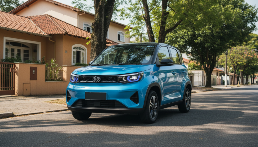 Dongfeng Nano Box em cenário brasileiro
