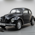 Fusca 1953 Zwitter em leilão no Brasil, com valor estimado em R$ 570 mil