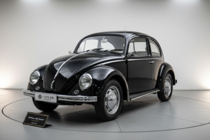 Fusca 1953 Zwitter em leil&atilde;o no Brasil, com valor estimado em R$ 570 mil