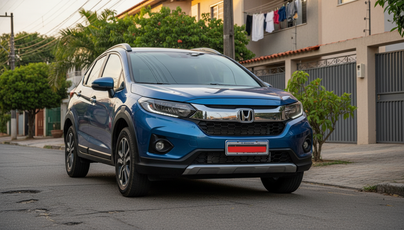 Honda WR-V 2026 em cenário brasileiro