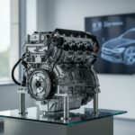 Protótipo de motor híbrido a gasolina com foco em eficiência energética