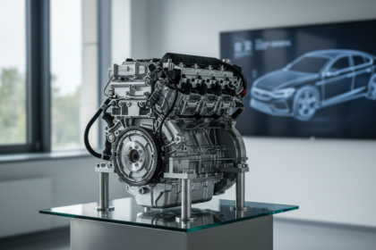 Prot&oacute;tipo de motor h&iacute;brido a gasolina com foco em efici&ecirc;ncia energ&eacute;tica