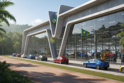 F&aacute;brica automotiva no Brasil
