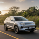 SUV híbrido plug-in Omoda & Jaecoo em cenário brasileiro