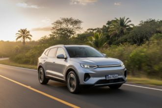 SUV híbrido plug-in Omoda & Jaecoo em cenário brasileiro