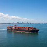 Navio chinês com 800 toneladas de equipamentos chega a Salvador para construção da ponte