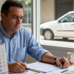 Proprietário de veículo confere calendário para solicitação de isenção de IPVA.