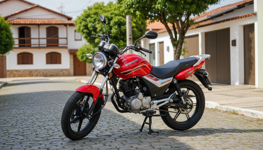 Shineray SHI 170: nova moto chega ao Brasil por R$ 13.490 e desafia Honda CG 1 Nova moto Shineray SHI 170 com motor de 169,30 cc e preço acessível no Brasil
