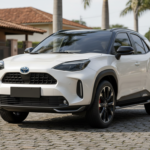 Toyota Yaris Cross europeu 2026 atualizado com visual de mini RAV4