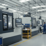 Linha de produção de eletrodomésticos em fábrica brasileira