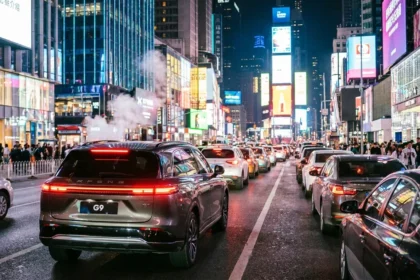 Filas de 35 Semanas! SUV H&iacute;brido GX da XPeng Conquista a China com Vendas Recordes