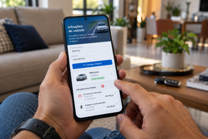 Como consultar multas de carro online sem sair de casa