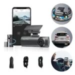 Ddpai N1 Dual Câmera Veicular 1296p+1080p Uber Nightvis App