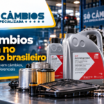 Só Câmbios: Nova loja no Brasil para peças de câmbio, transmissão e diferencial com foco técnico