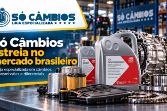 Só Câmbios: Nova loja no Brasil para peças de câmbio, transmissão e diferencial com foco técnico